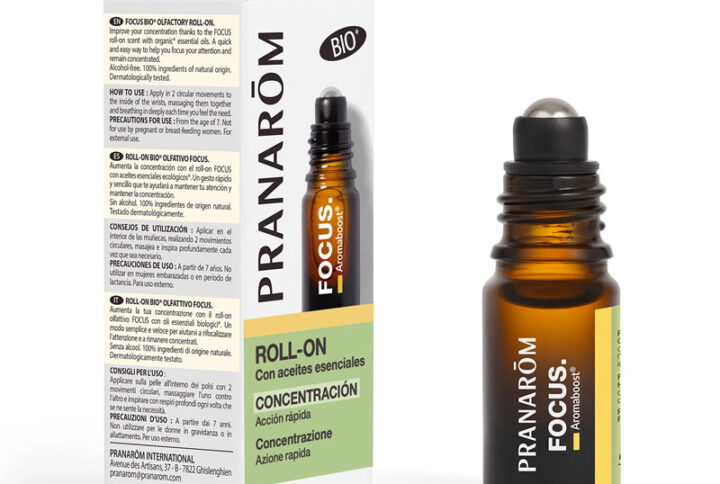 Pranarom Aromaboost Focus Roll-On 5ml