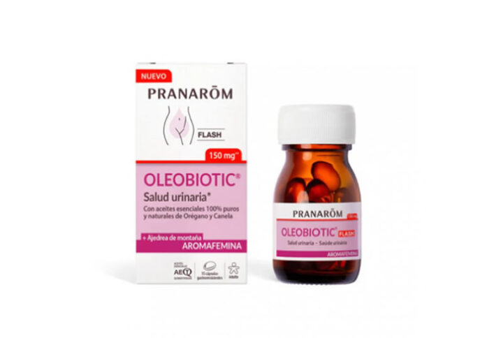 Pranarom Oleobiotic Aromafemina Urinary Health
