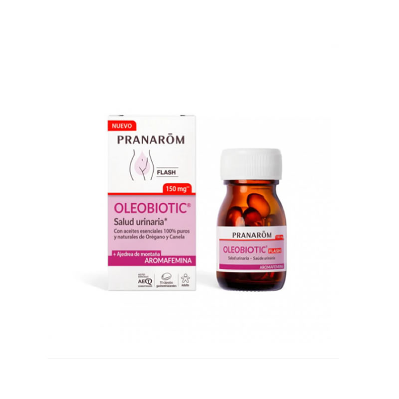 Pranarom Oleobiotic Aromafemina Urinary Health