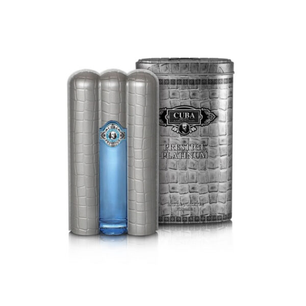 Cuba Paris Prestige Platinum Eau De Toilette Spray 90ml