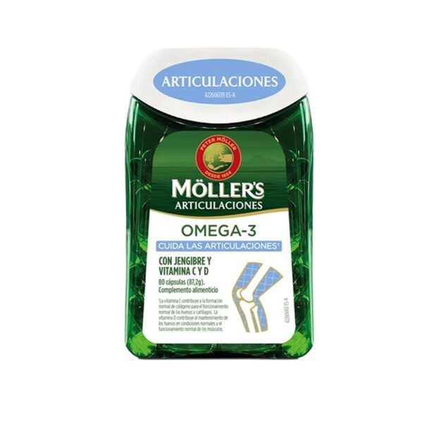 Moller’s Joints Omega-3 80 Capsules