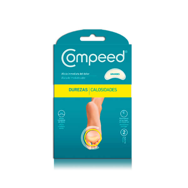 Compeed Large Callus Plasters, 2 pcs