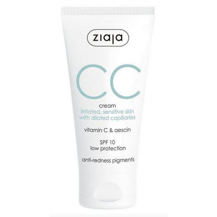 Cc Cream Correctora Para Pieles