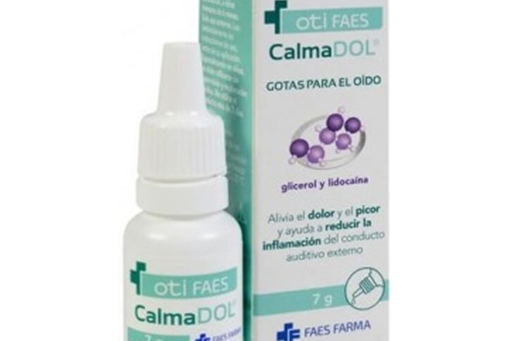 Otifaes Calmadol Otic Drops