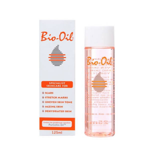 Bio-Oil For Scars Stretch Marks and Dehydrated Skin 125ml