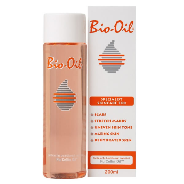 Bio-Oil Body Oil for Scars, Stretch Marks, and Dehydrated Skin 200 ml