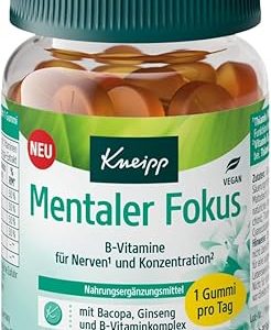 Kneipp Children Concentration 30 Gummies