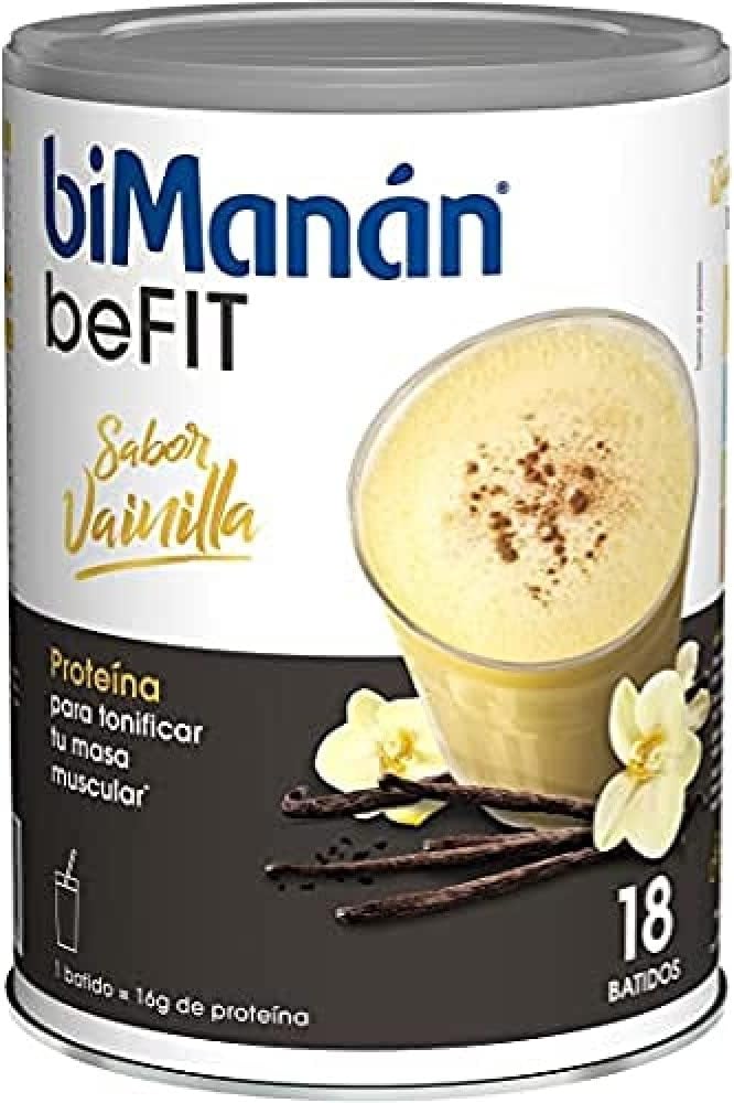 BiManán BeFit Vanilla Protein Shake