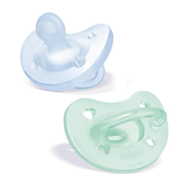 Chicco PhysioForma® Soft Pacifier 2-6M Blue 1PC