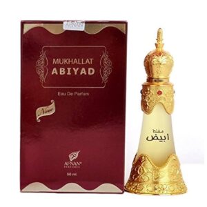 Afnan Abiyad Mukhallat Perfume Concentrado