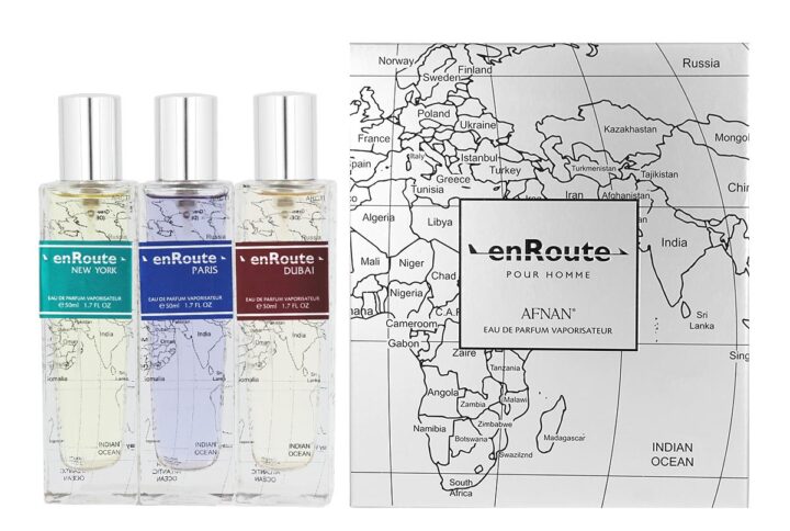 Afnan Enroute Eau De Parfum Pour Homme New York