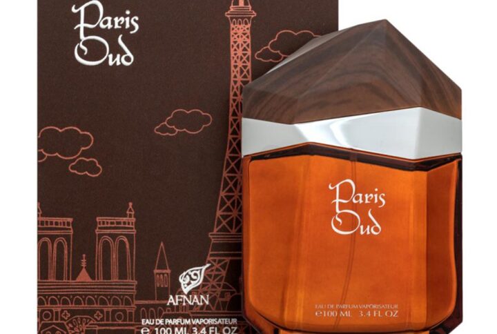 Afnan Paris Oud Eau De Parfum
