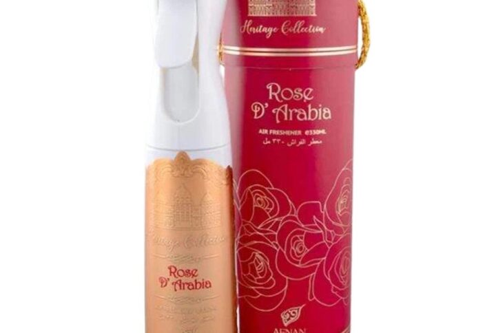Afnan Rose D'arabia Air Freshener Spray 300ml Spray