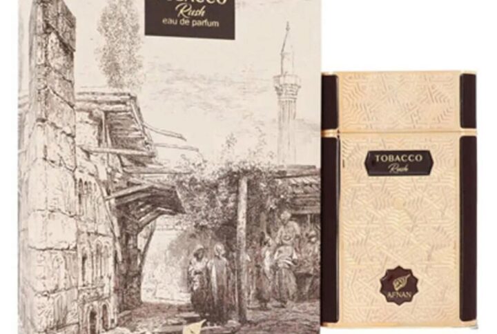 Afnan Tobacco Rush Eau De Parfum