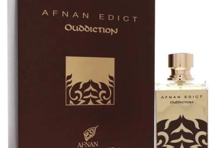 Afnan Edict Ouddiction Extracto De Perfume