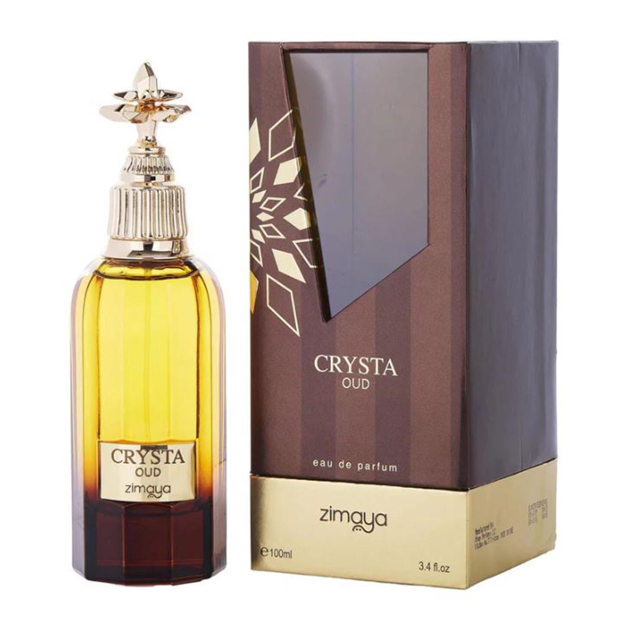 Unisex Crysta Oud EDP Spray 3.4 oz Fragrances