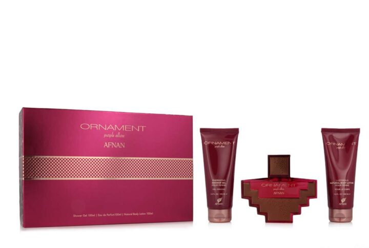 Afnan Ornament Purple Allure Eau De Parfum
