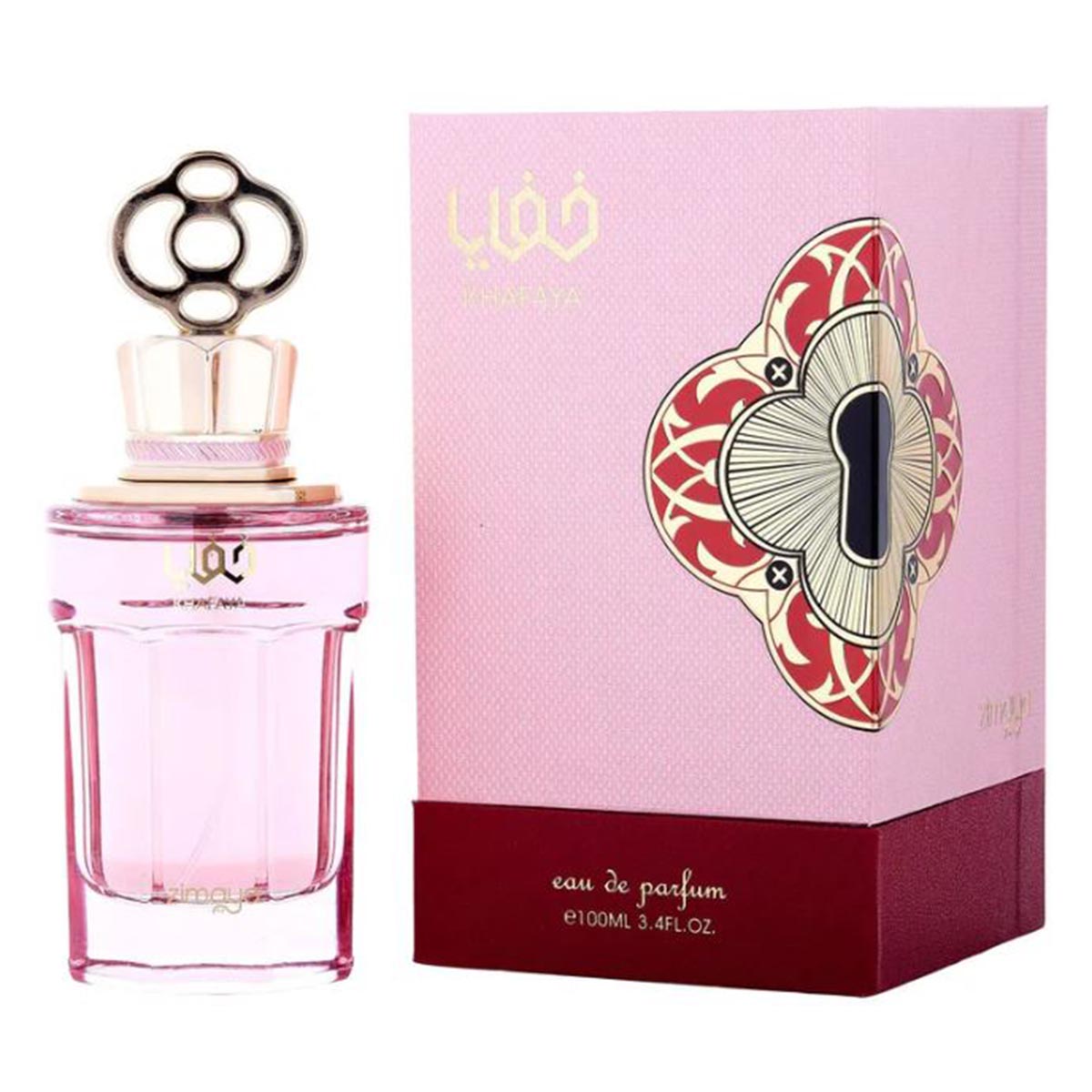 Ladies Khafaya Pink EDP Spray 3.4 oz Fragrances