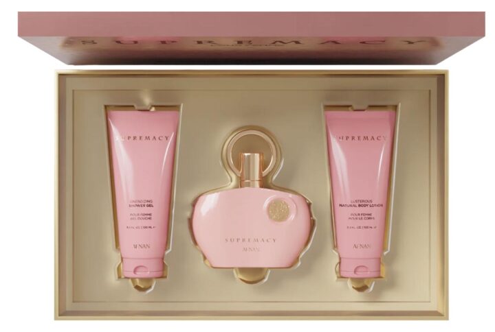 Afnan Supremacy Eau De Parfum Pour Femme 100ml Gel De Baño 100ml Locion Corporal Perfumada 100ml