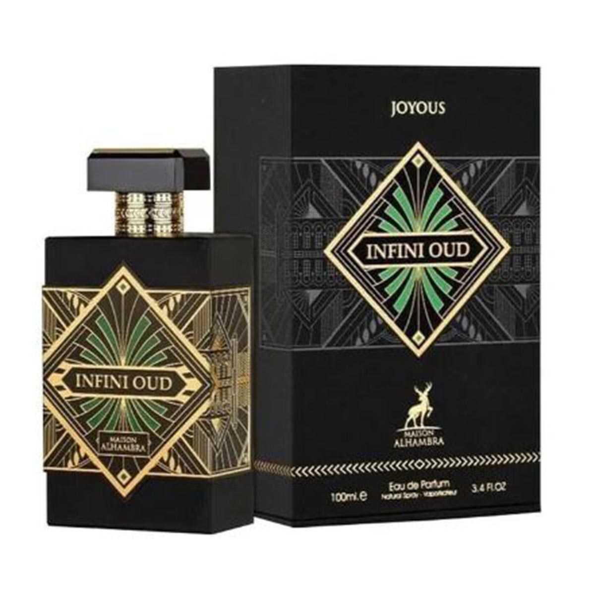 Maison Alhambra Joyosus Infini Oud Eau De Parfum