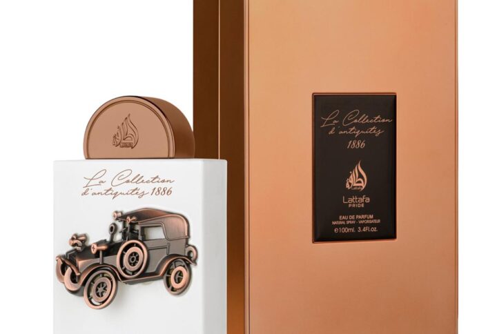 Lattafa 1886 La Collection De Antiguité Eau De Parfum 100ml Spray