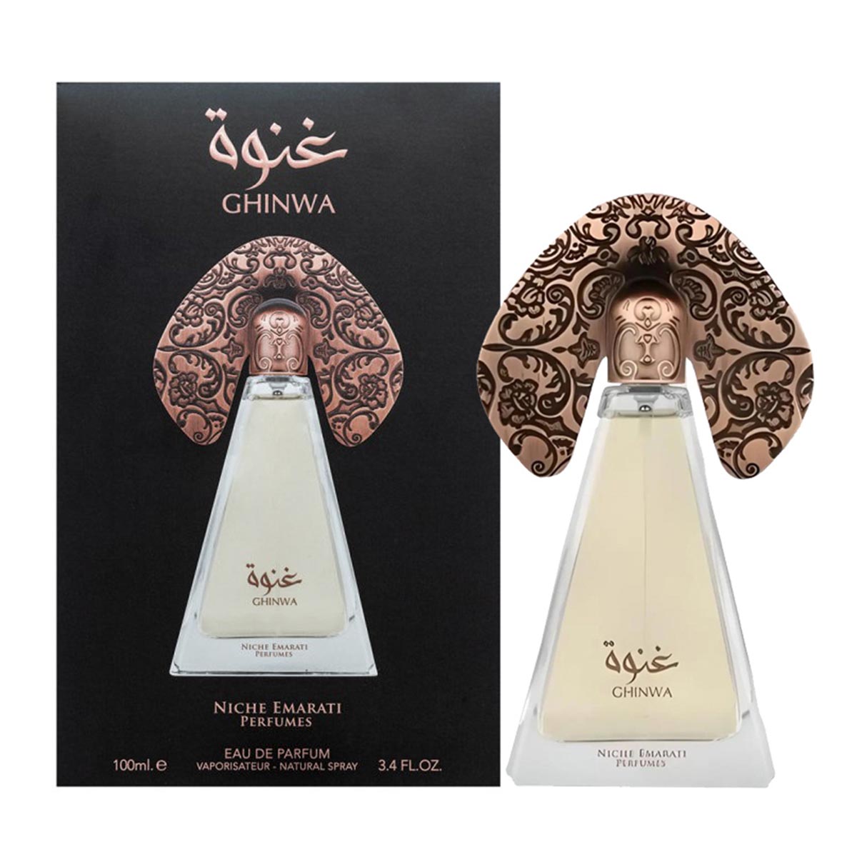 Lattafa Niche Emarati Ghinwa Eau De Parfum
