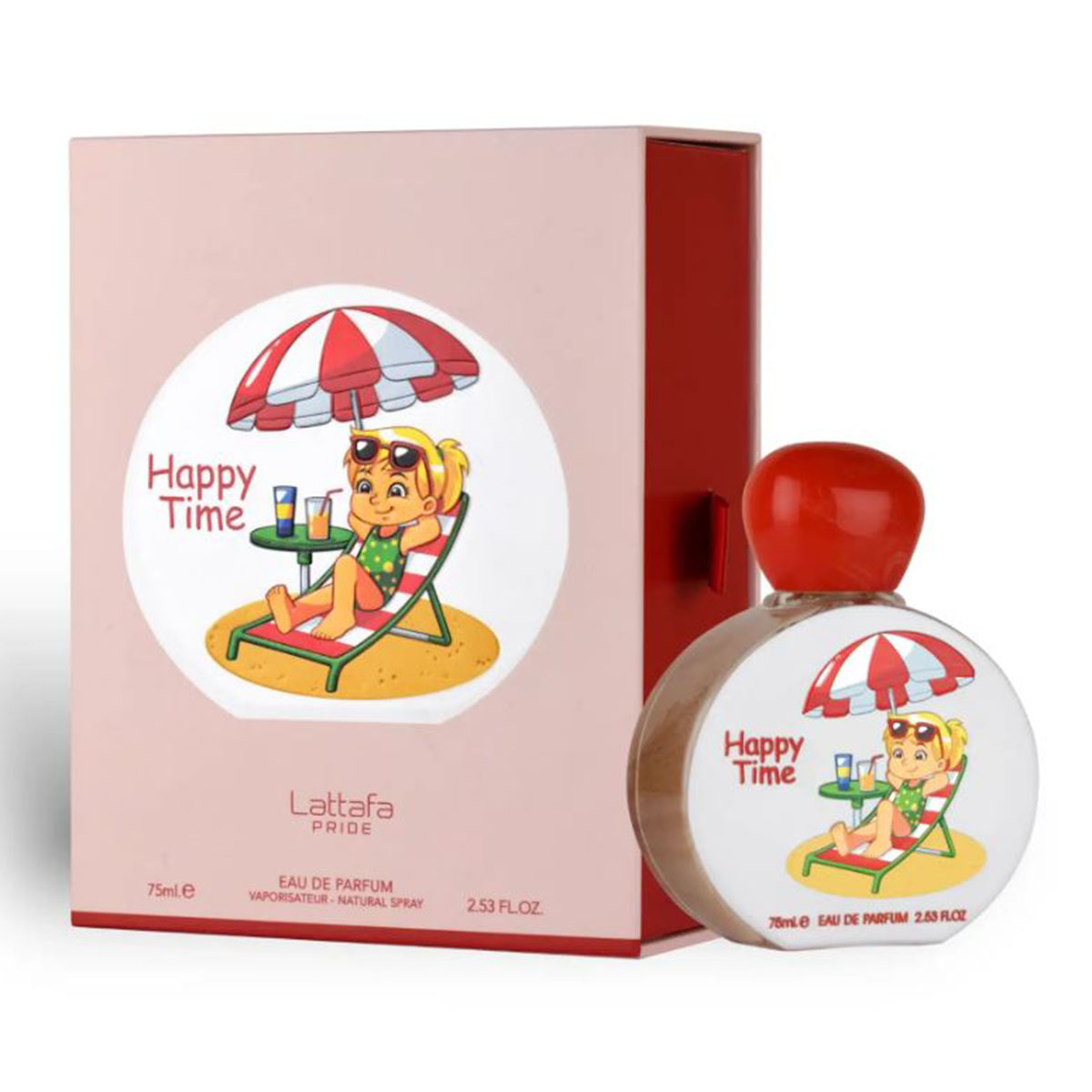 Unisex Pride Happy Time EDP Spray 2.5 oz Kids Fragrances