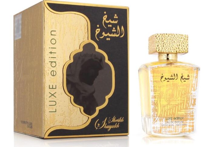 Lattafa Sheikh Eau De Parfum Luxe Edition 100ml Spray