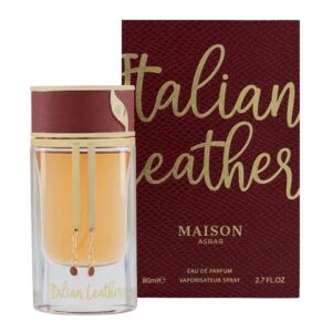 Maison Asrar Italian Leather Eau De Parfum