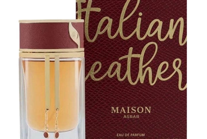Maison Asrar Italian Leather Eau De Parfum