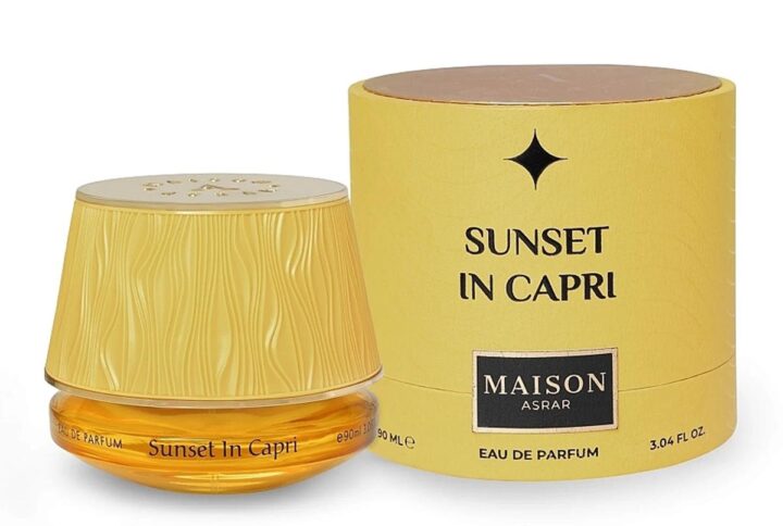 Maison Asrar Sunset In Capri Eau De Parfum