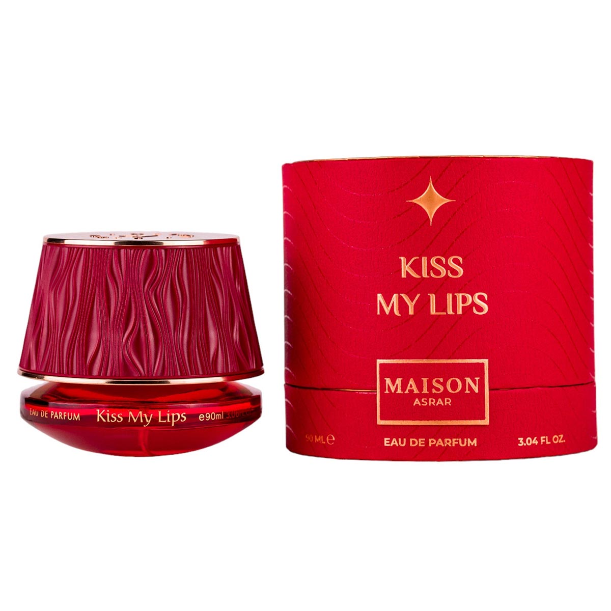 Maison Asrar Kiss My Lips Eau De Parfum