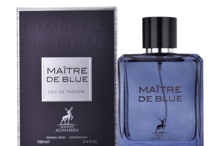 Maison Alhambra Maitrew De Blue Eau De Parfum