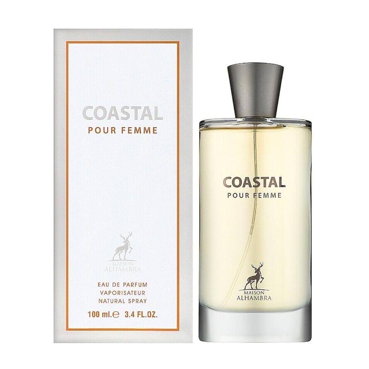 Maison Alhambra Coastal Eau De Parfum Pour Femme