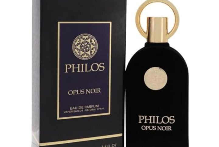 Maison Alhambra Philos Opus Noir Eau De Parfum 100ml Spray
