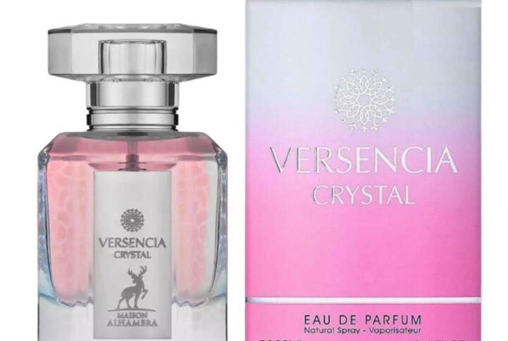 Maison Alhambra Versencia Crystal Eau De Parfum 100ml Spray