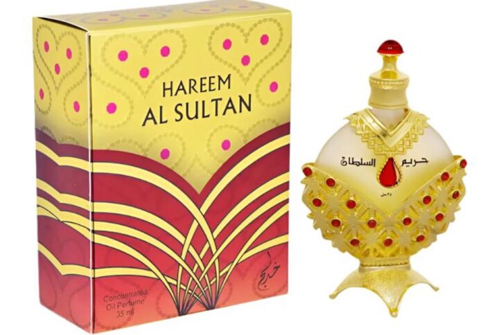 Khadlaj Hareem Al Sultan Gold CPO W 35ml