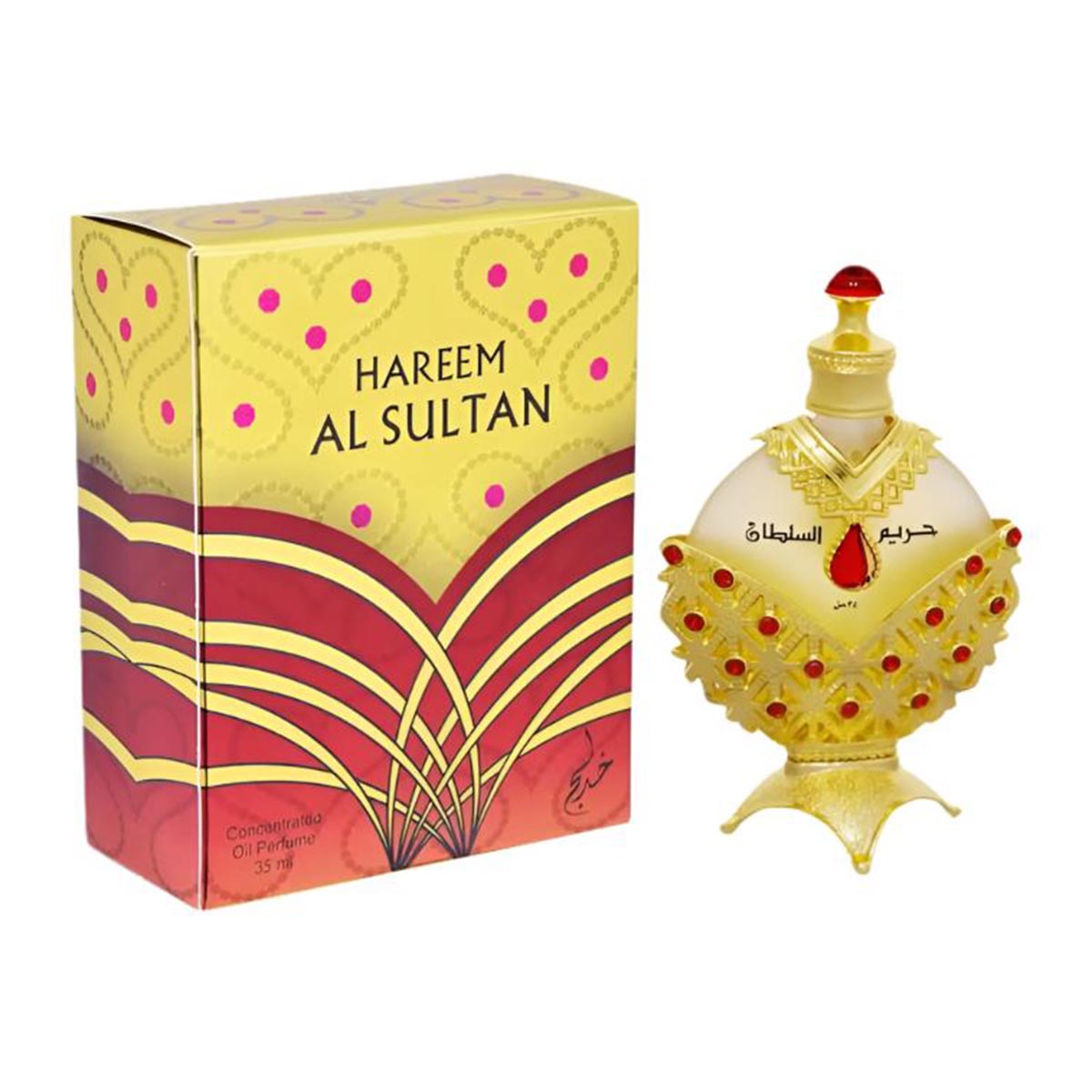 Khadlaj Hareem Al Sultan Gold CPO W 35ml