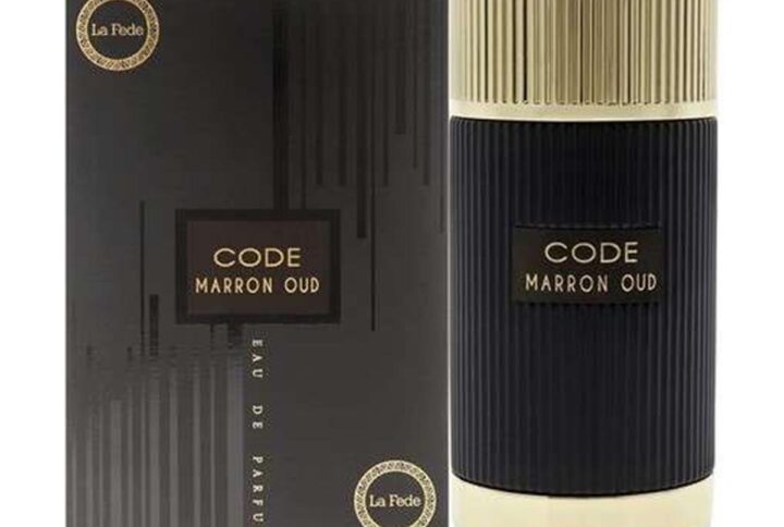 Khadlaj Perfumes La Fede Code Marron Oud Eau De Parfum