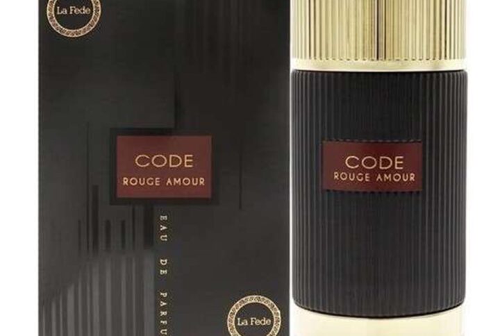 Khadlaj Perfumes La Fede Code Rouge Amour Eau De Parfum