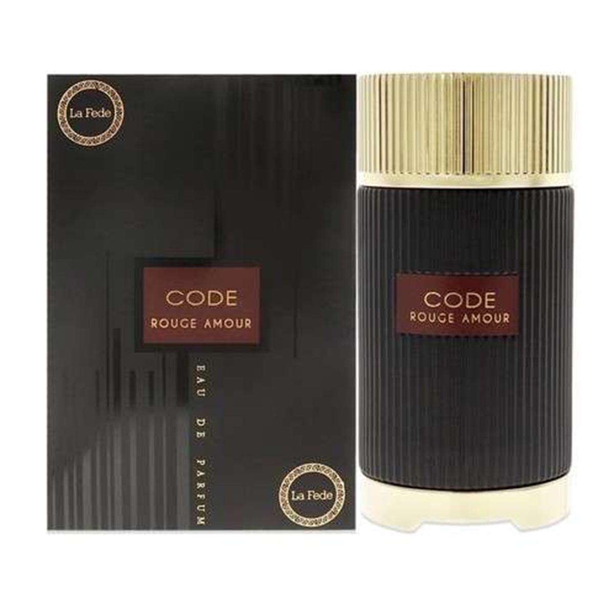Khadlaj Perfumes La Fede Code Rouge Amour Eau De Parfum