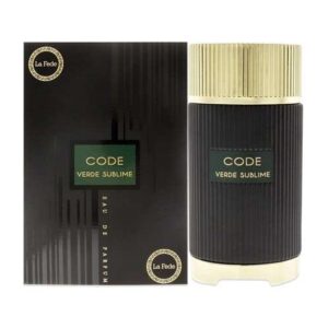 Khadlaj Perfumes La Fede Code Verde Sublime Eau De Parfum