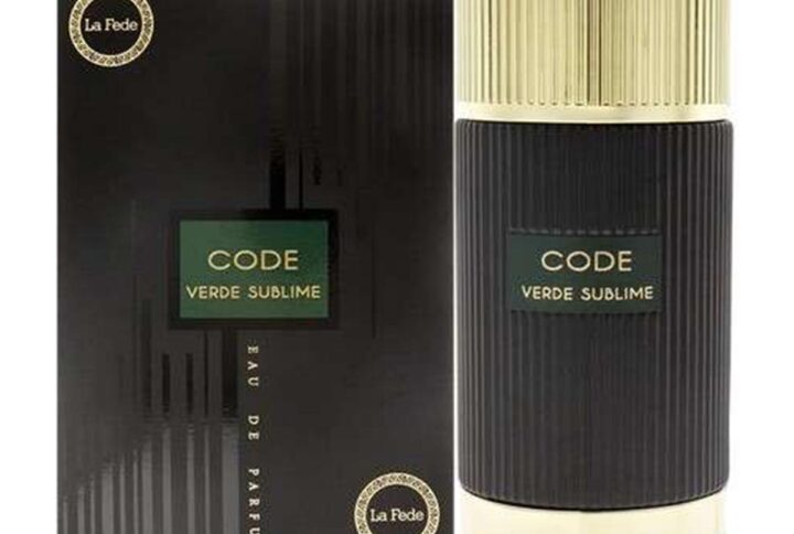 Khadlaj Perfumes La Fede Code Verde Sublime Eau De Parfum