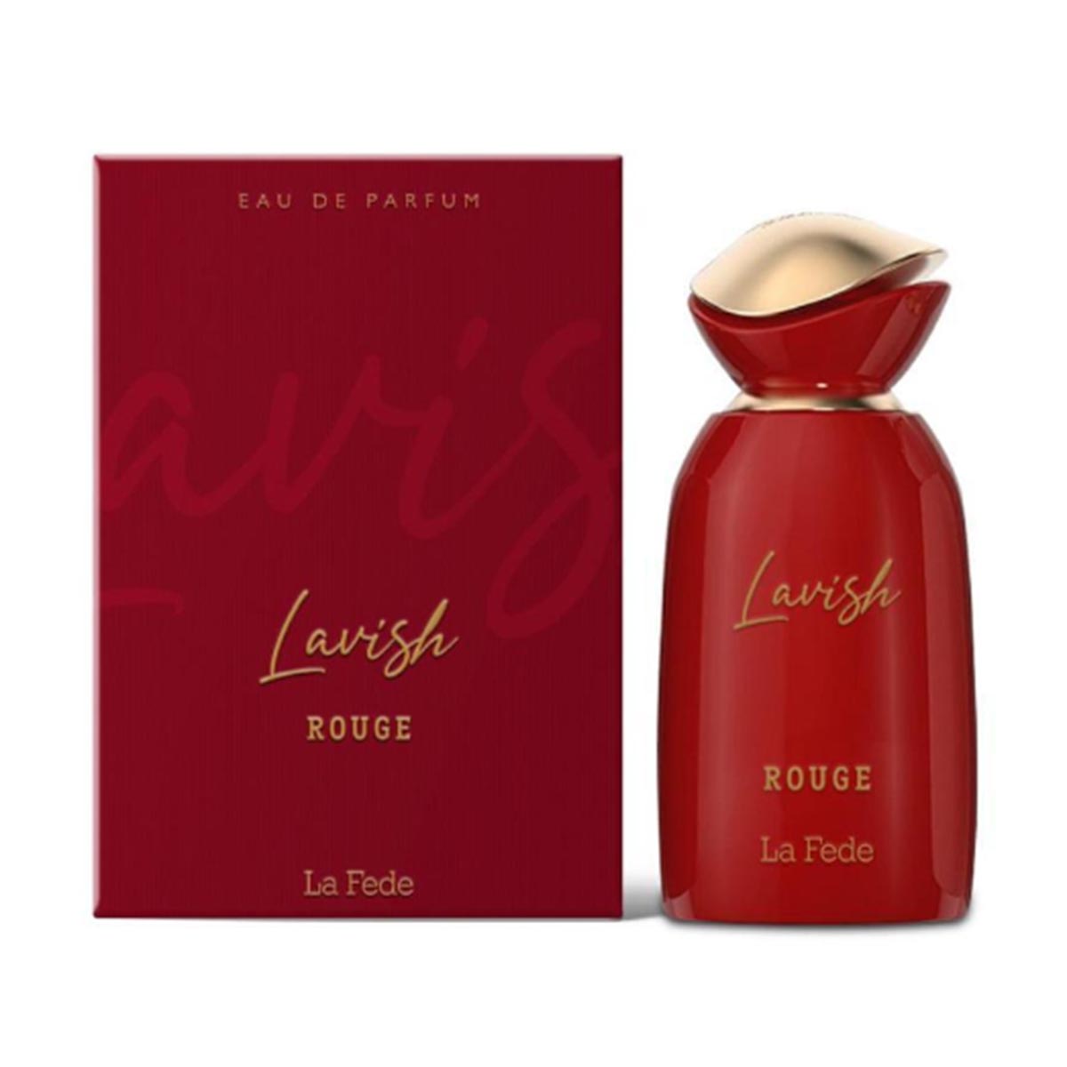 Khadlaj Perfumes La Fede Lavish Rouge Eau De Parfum
