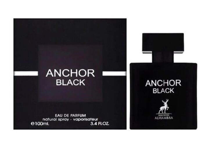 Maison Alhambra Anchor Black Eau De Parfum