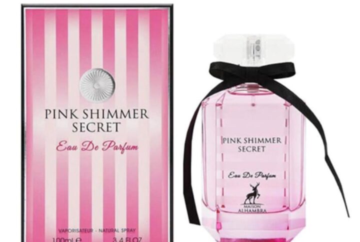 Maison Alhambra Pink Shimmer Secret Eau De Parfum 100ml Spray