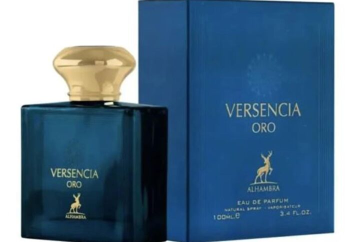 Maison Alhambra Versencia Oro Eau De Parfum