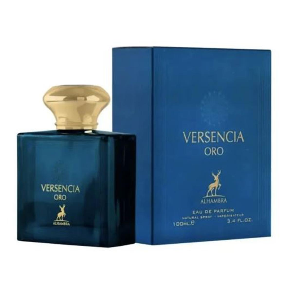 Maison Alhambra Versencia Oro Eau De Parfum