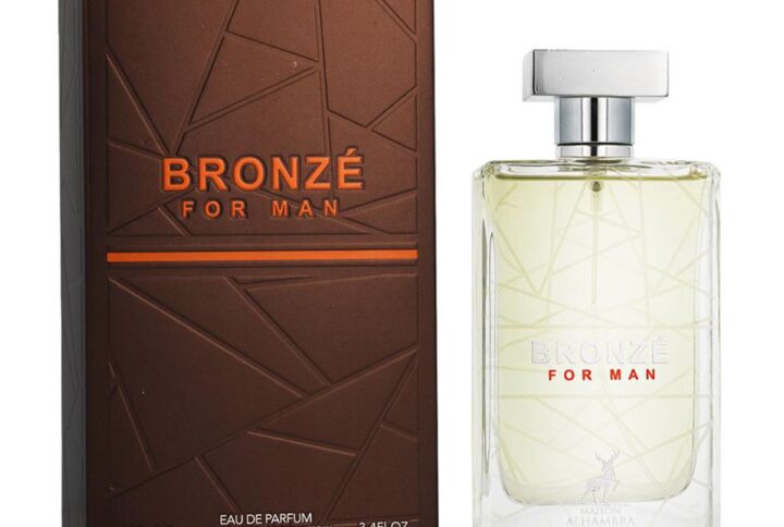 Maison Alhambra Bronze For Man Eau De Parfum