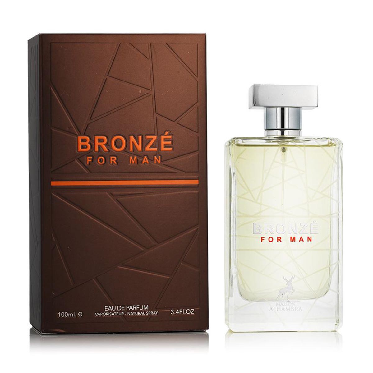 Maison Alhambra Bronze For Man Eau De Parfum